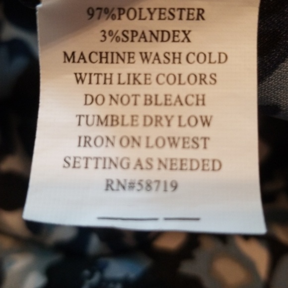 Elementz Button Front Blouse - Picture 8 of 8